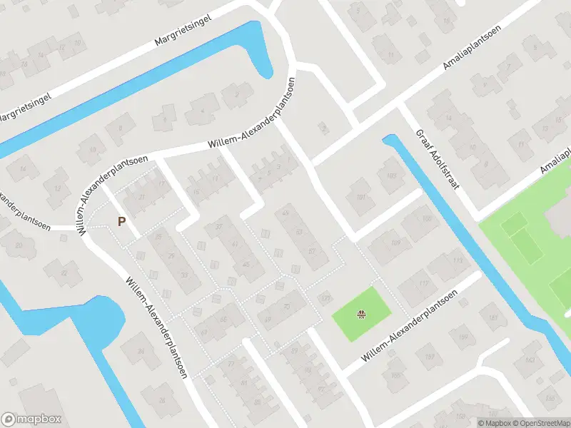 Ambulance met grote spoed naar de Willem-Alexanderplantsoen in Barendrecht