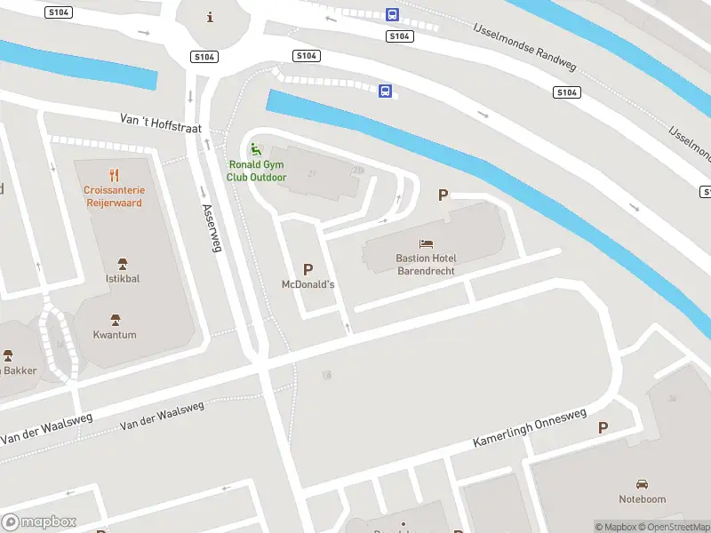 Ambulance met gepaste spoed naar de Van der Waalsweg in Barendrecht