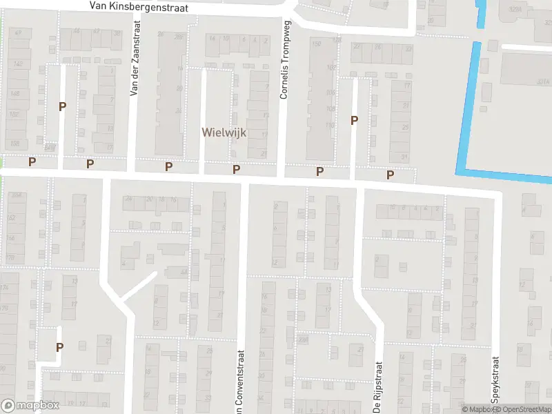 Ambulance met gepaste spoed naar de Van Conventstraat in Dordrecht