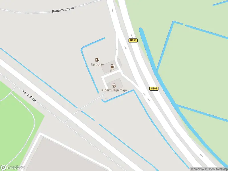 Politie naar de Burgemeester Bechtweg in Tilburg