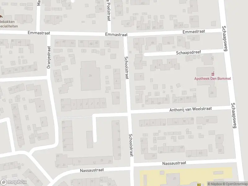 Traumahelikopter naar de Schoolstraat in Den Bommel