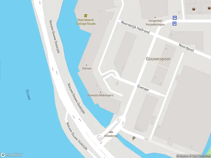 Ambulance met gepaste spoed naar de Zuidelijk Halfrond in Gouda