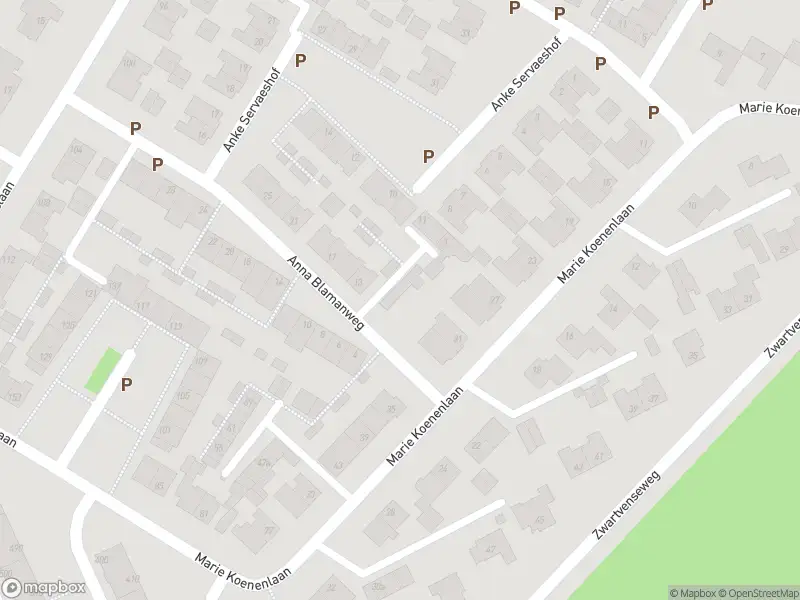 Overlastmelding Anna Blamanweg in Tilburg