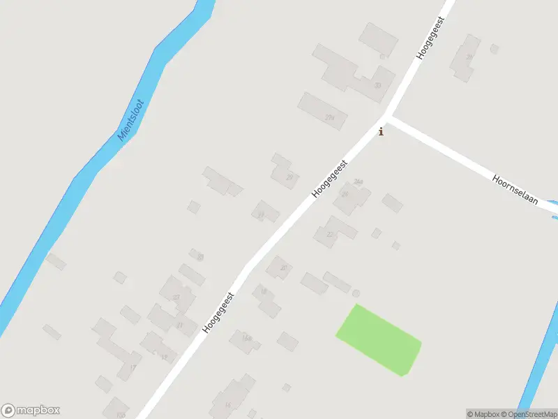 Overlastmelding Hoogegeest in Akersloot