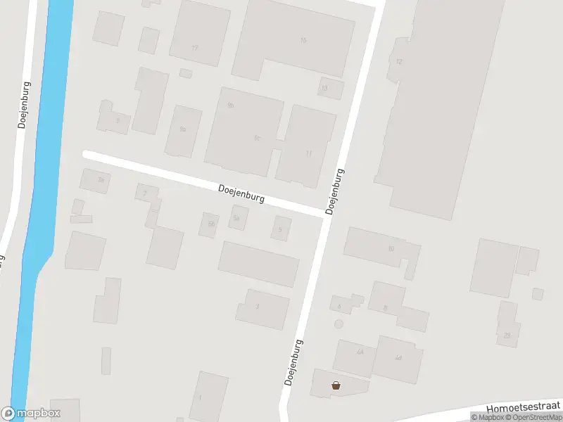 Brandweer met grote spoed naar de Doejenburg in Eck en Wiel