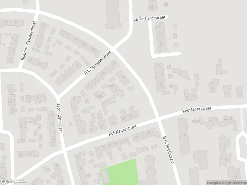 Brandweer met gepaste spoed naar de Joost van den Vondelstraat in Winterswijk