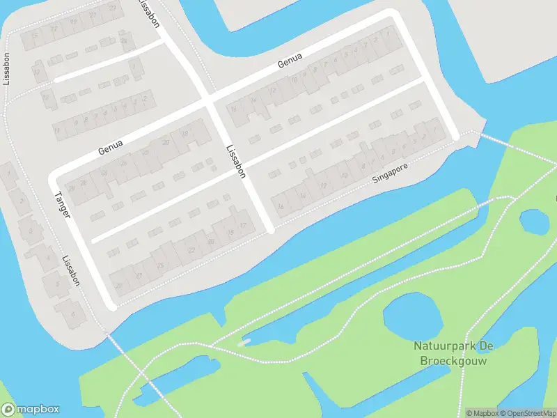 Ambulance met gepaste spoed naar de Singapore in Edam