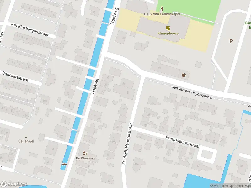 Politie naar de Hoefweg in Bleiswijk vanwege ongeval met letsel