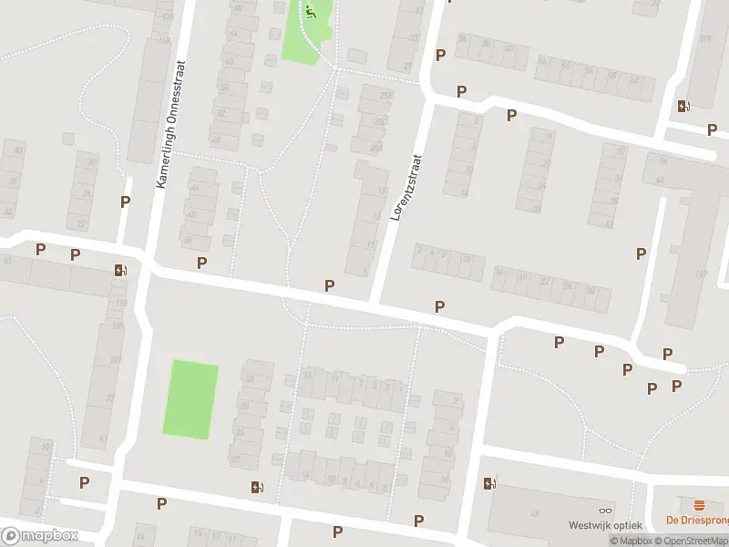 Ambulance met grote spoed naar de Lorentzstraat in Vlaardingen