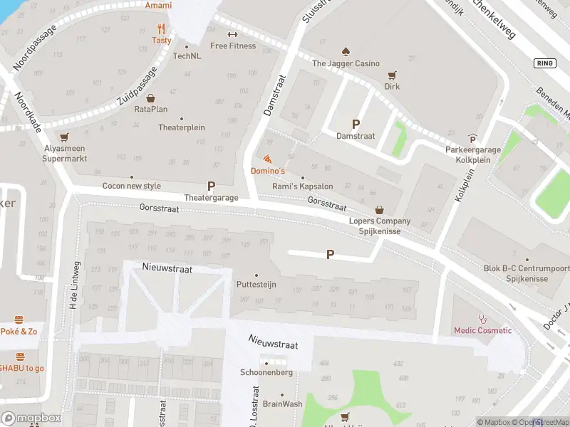 Ambulance met grote spoed naar de Gorsstraat in Spijkenisse