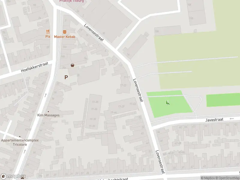 Overlastmelding Lovensestraat in Tilburg (North Brabant)