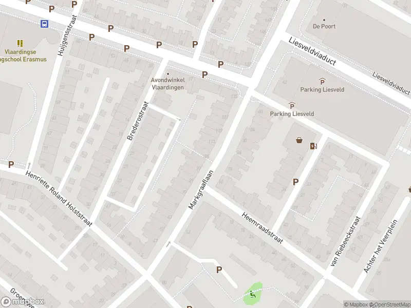 Ambulance met gepaste spoed naar de Markgraaflaan in Vlaardingen