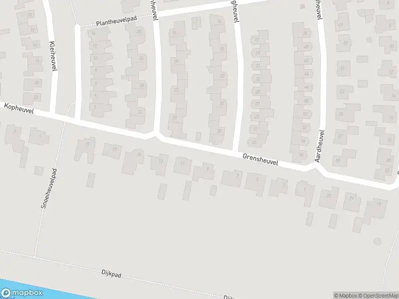 112 melding Overlastmelding Grensheuvel in Best gesloten