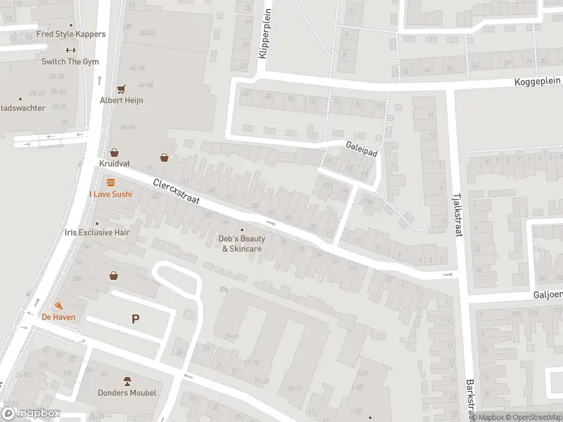 Overlastmelding Clercxstraat in Tilburg