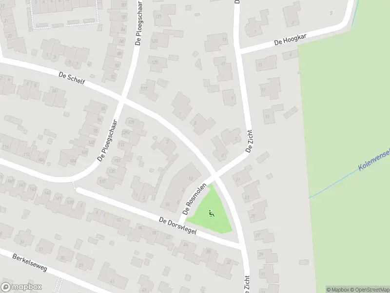 Overlastmelding De Zicht in Berkel-Enschot gesloten