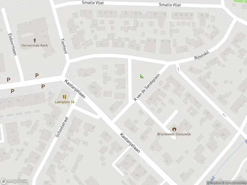 Overlastmelding K. van de Sandeplein in Sleeuwijk