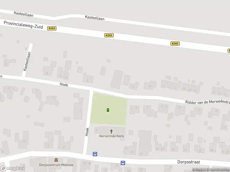 Overlastmelding Ridder van de Merwedestraat in Meeuwen