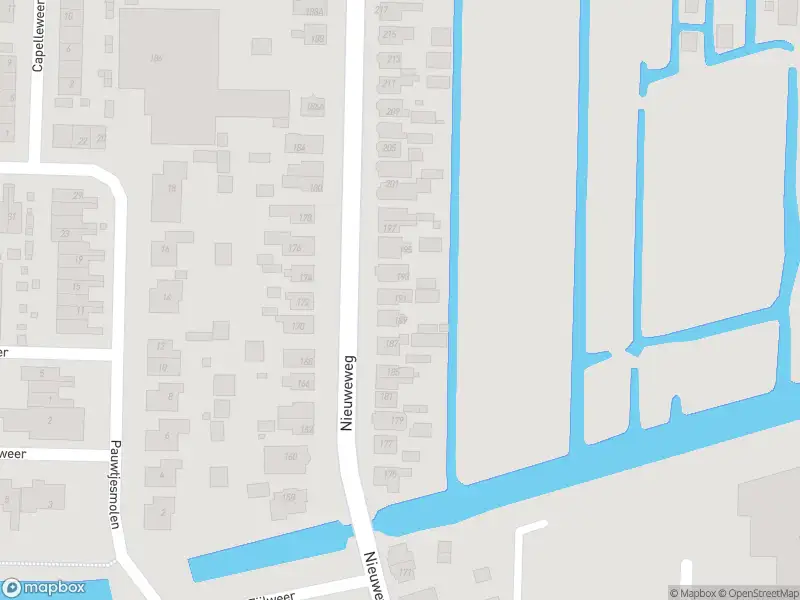 Overlastmelding Nieuweweg in Hardinxveld-Giessendam