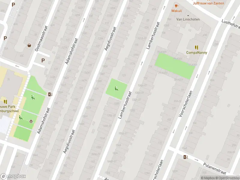 Ambulance met gepaste spoed naar de Lambertusstraat in Rotterdam