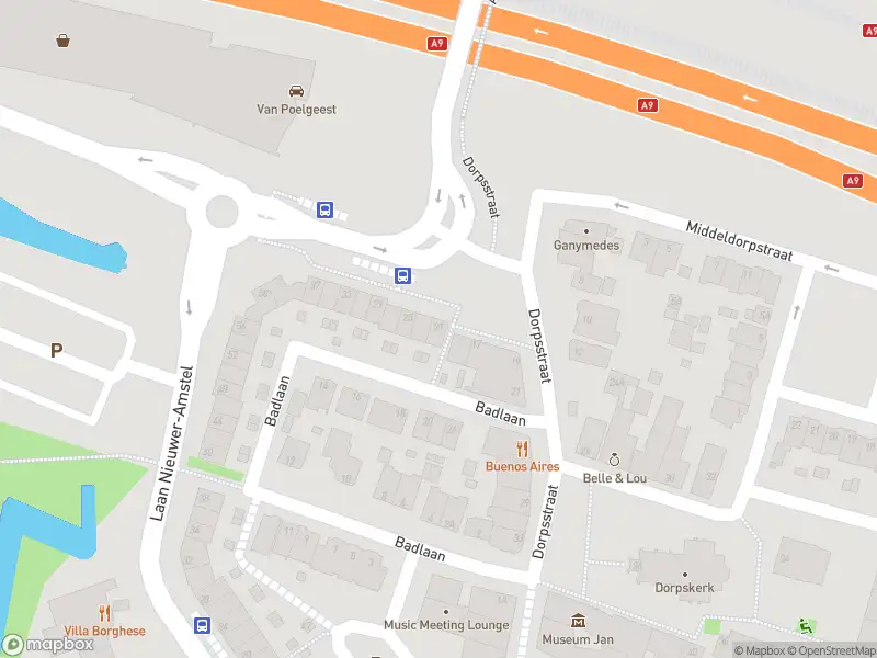 Overlastmelding Burgemeester A. Colijnweg in Amstelveen gesloten