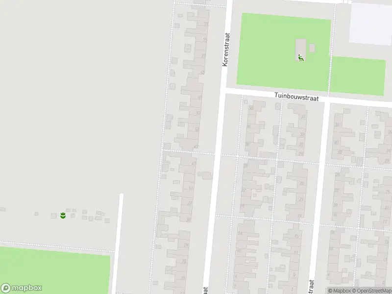 Overlastmelding Korenstraat in Kreileroord