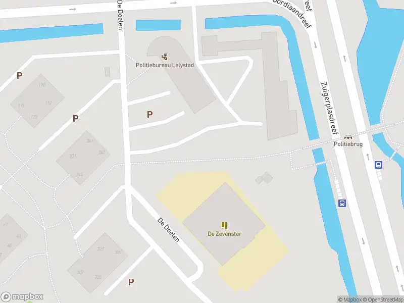 Overlastmelding De Doelen 10 in Lelystad