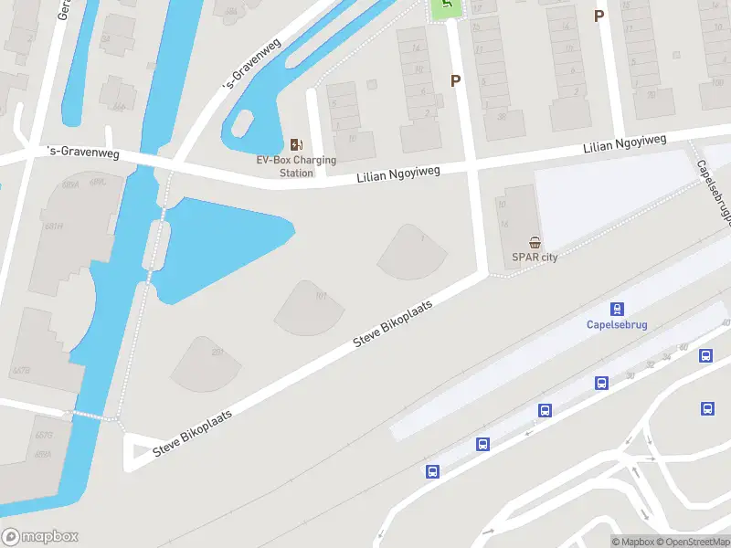 Brandweer met gepaste spoed naar de Steve Bikoplaats in Rotterdam vanwege wateroverlast