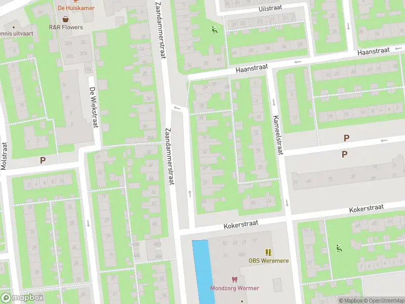 Ambulance met gepaste spoed naar de Zaandammerstraat in Wormer