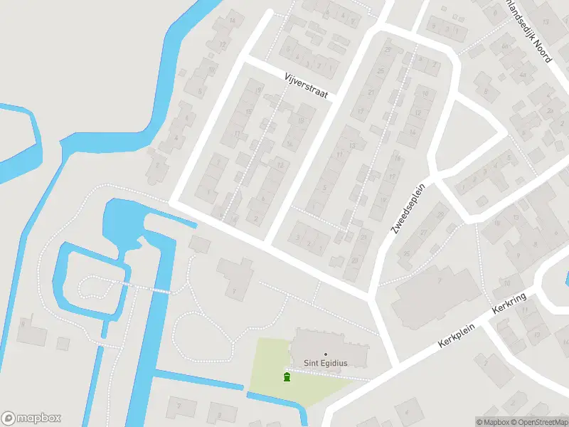 Ambulance met gepaste spoed naar de Lange Boomgaard in Abbenbroek