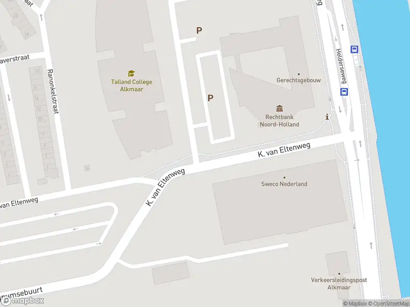 Ambulance met grote spoed naar de Kruseman van Eltenweg in Alkmaar