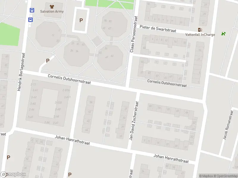 Brandweer met gepaste spoed naar de Jan Darkennisstraat in Breda vanwege een liftopsluiting