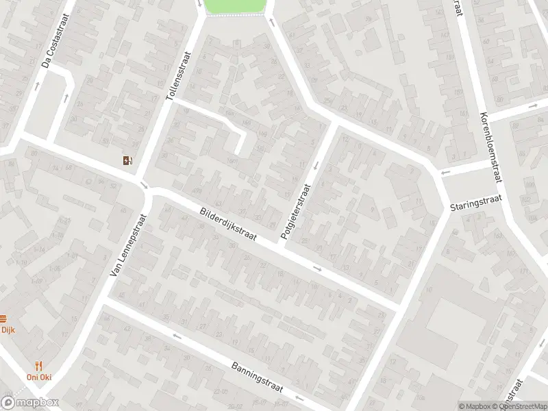 Anonieme overlastmelding Staringstraat in 5025TV Tilburg gesloten