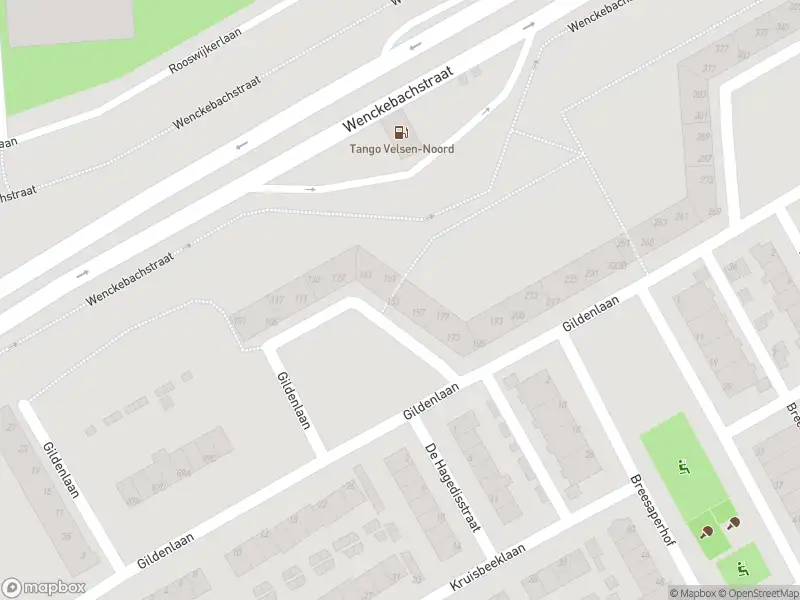 Overlastmelding Gildenlaan in Velsen-Noord