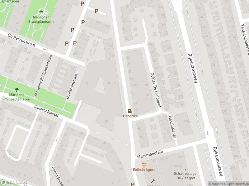 Ambulance met gepaste spoed naar de Dokter De Liefdestraat in Haarlem