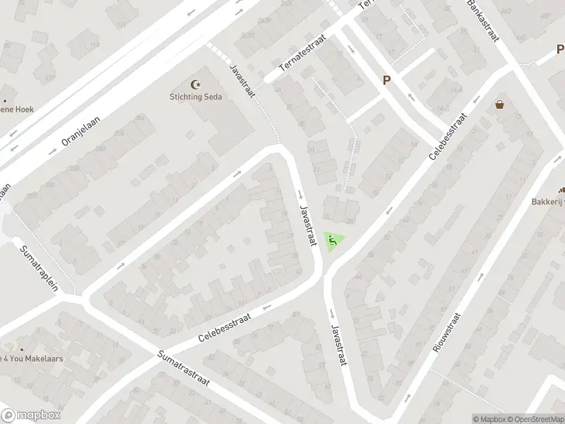 Ambulance met grote spoed naar de Javastraat in Dordrecht