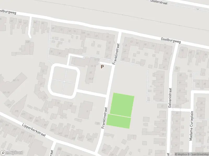 Brandweer met gepaste spoed naar de Franklinstraat in Enschede vanwege afgaan automatisch brandalarm