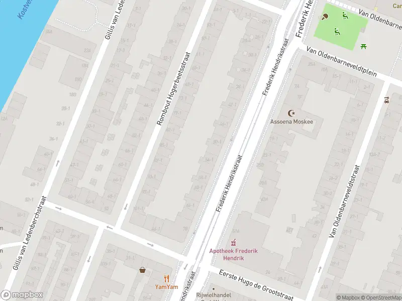 Politie met grote spoed naar de Frederik Hendrikstraat in Amsterdam vanwege ongeval met letsel