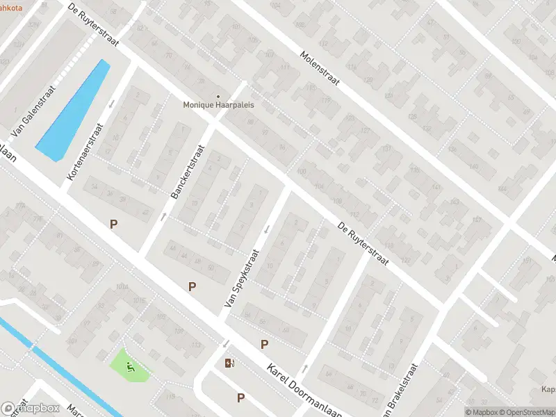 Ambulance met grote spoed naar de Van Speykstraat in Zoetermeer