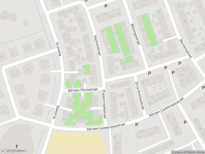 Brandweer met grote spoed naar de Haymanstraat in Middelburg vanwege gebouwbrand