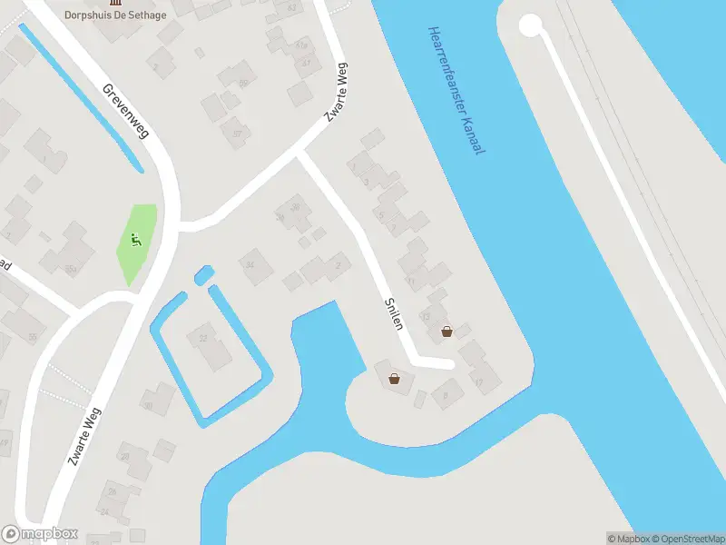 Brandweer met gepaste spoed naar de Snilen in Vegelinsoord