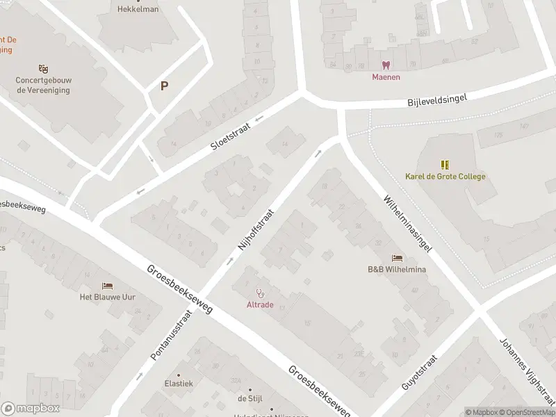 Brandweer met grote spoed naar de Nijhoffstraat in Nijmegen