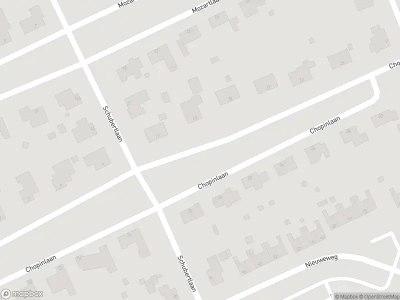 Brandweer met grote spoed naar de Chopinlaan in Hoogezand vanwege gebouwbrand