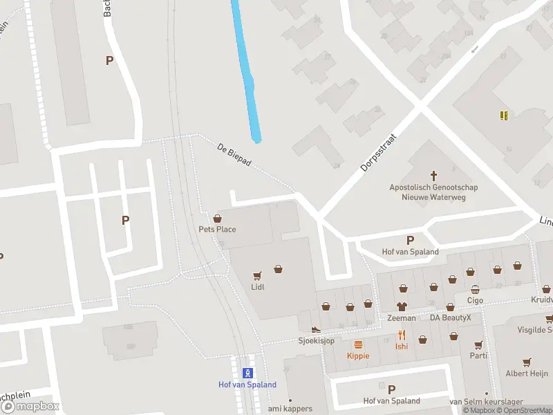 Besteld ambulance vervoer naar de De Biepad in Schiedam