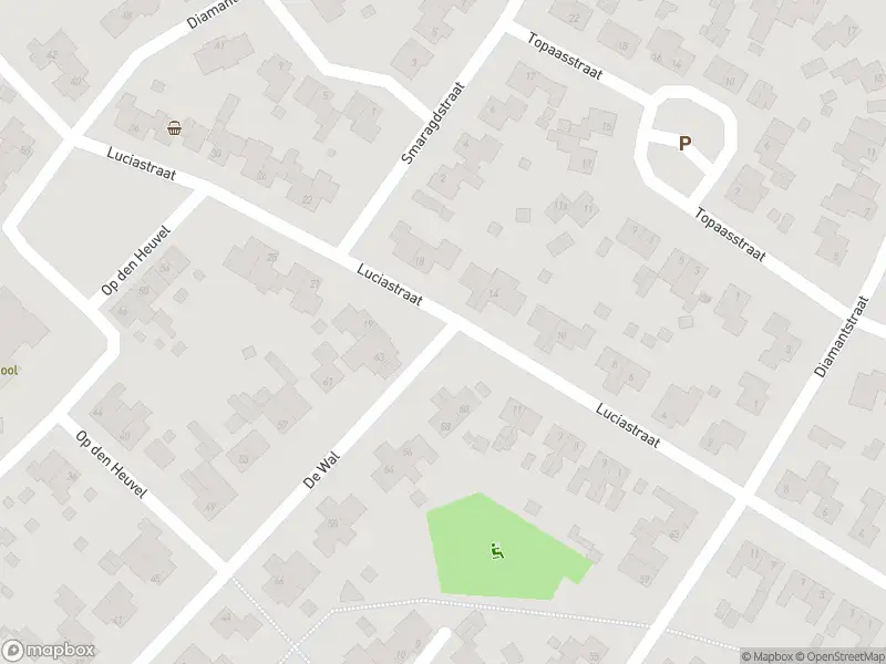 Politie naar de Luciastraat in Neeritter vanwege aanrijding met letsel