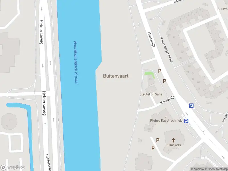 Ambulance naar de Kanaaldijk in Alkmaar