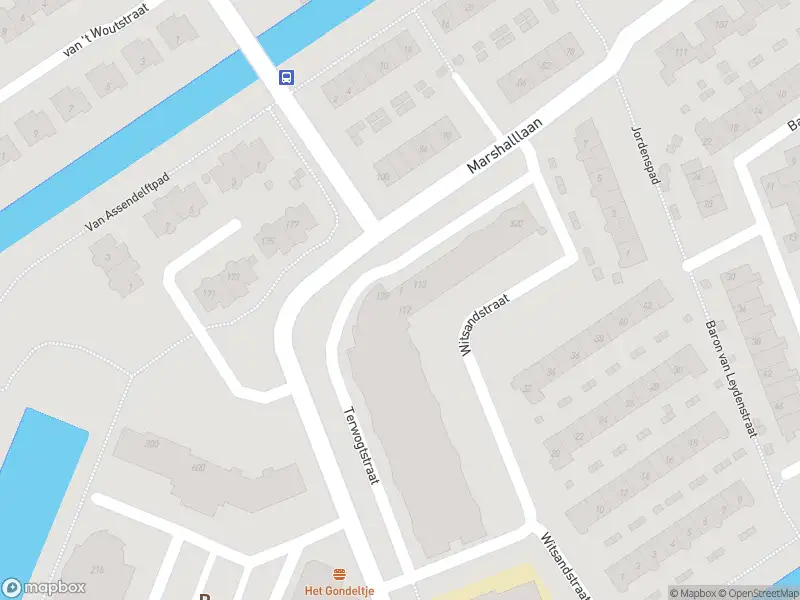 Ambulance met gepaste spoed naar de Terwogtstraat in Hellevoetsluis