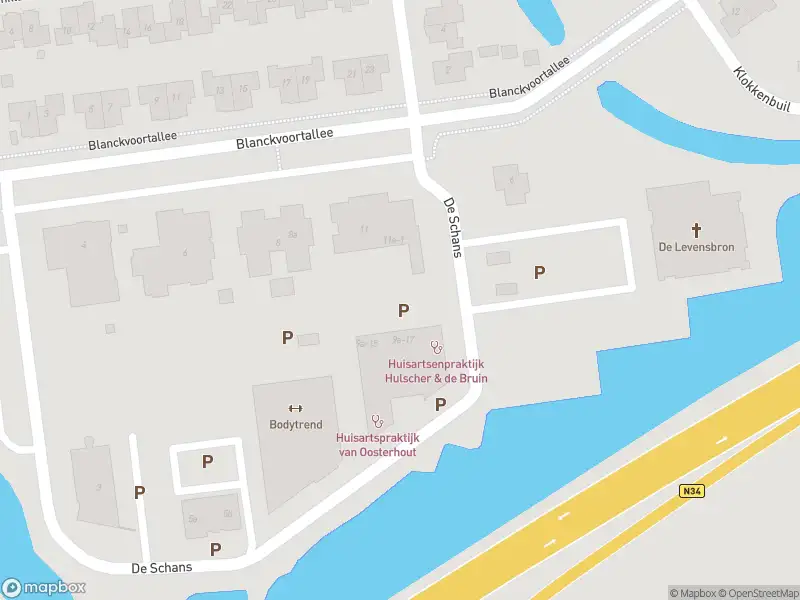 Brandweer met gepaste spoed naar de De Schans in Hardenberg vanwege dier(en) in nood