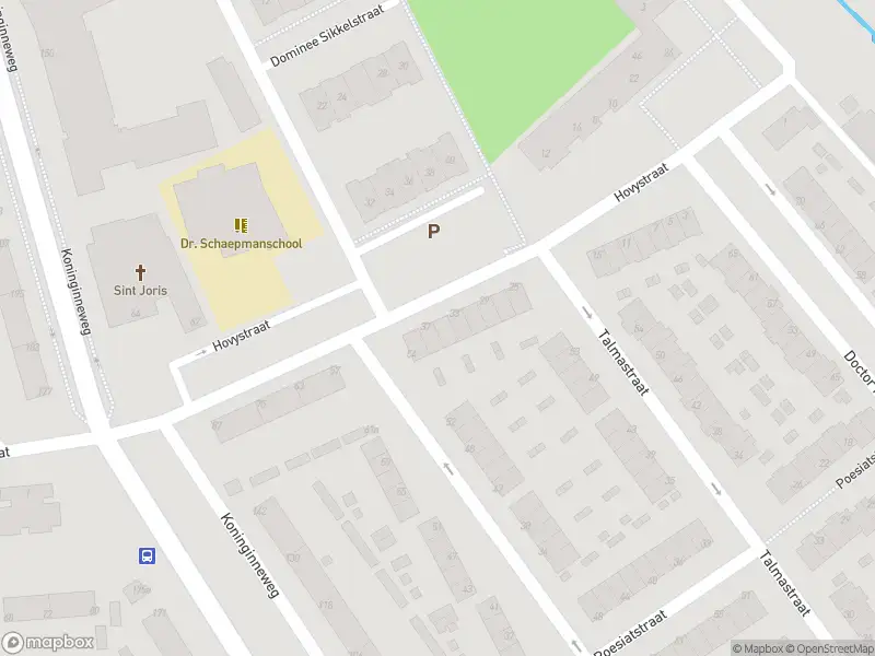 Ambulance met gepaste spoed naar de Hovystraat in Ridderkerk