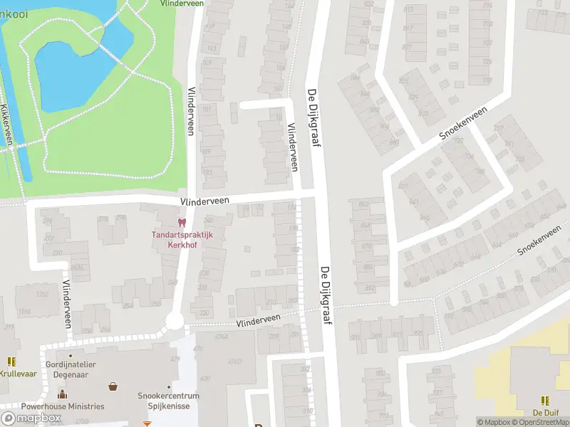 Ambulance met gepaste spoed naar de Vlinderveen in Spijkenisse