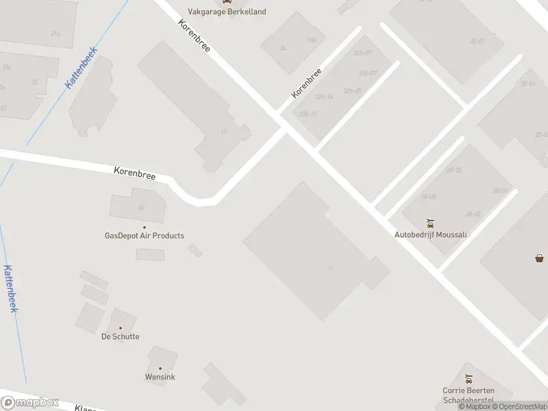 Brandweer met gepaste spoed naar de Korenbree in Borculo